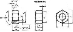 六角螺母國家標(biāo)準(zhǔn)